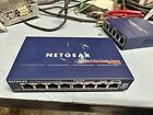 Netgear Prosafe 8 Port Gs108 V4 Gigabit Network Switch With Ac Adaptor