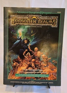 THE MAGISTER Forgotten Realms AD&D Dungeons & Dragons D&D TSR #9229 FR4 - Bild 1 von 5