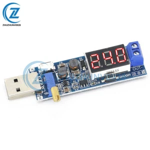 DC-DC 5V To 1.2V~24V USB Step UP Down Boost Buck Adjustable Power Supply Module - Picture 1 of 10