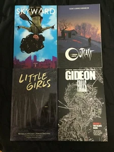 Skyward TP, Outcast TP, Little Girls TP, Gideon Falls tp image F1 - Picture 1 of 9