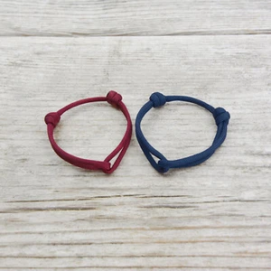 Union Range, Adjustable Paracord Bracelet Sliding Knot - His & Hers Colours - UK - Picture 1 of 3