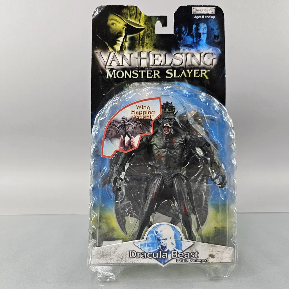 Van Helsing Monster Slayer Dracula Action Figure 2004 Jakks Pacific T1620