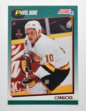 1991-92 Score Rookie Traded #49T Pavel Bure