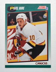 1991-92 Score Rookie Traded #49T Pavel Bure