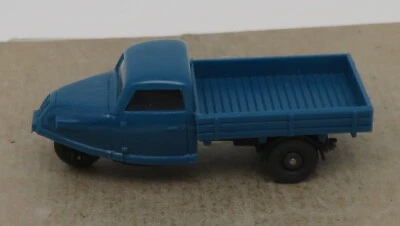 Micro WIKING Ho 1/87 Goli Triciclo Blu Azzurro #330 No. Box - Immagine 1 di 4