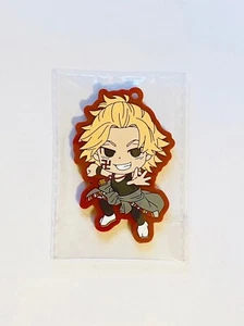 Mikey Manjiro Sano Rubber Strap Charm Tokyo Revengers Keychain Anime Japan - Picture 1 of 2