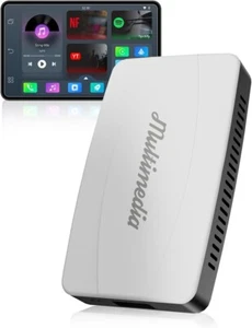 Dreryrit Play2Video Pro AIBox Inalámbrico Carplay y Android Adaptador Automático Plug&Play - Imagen 1 de 13
