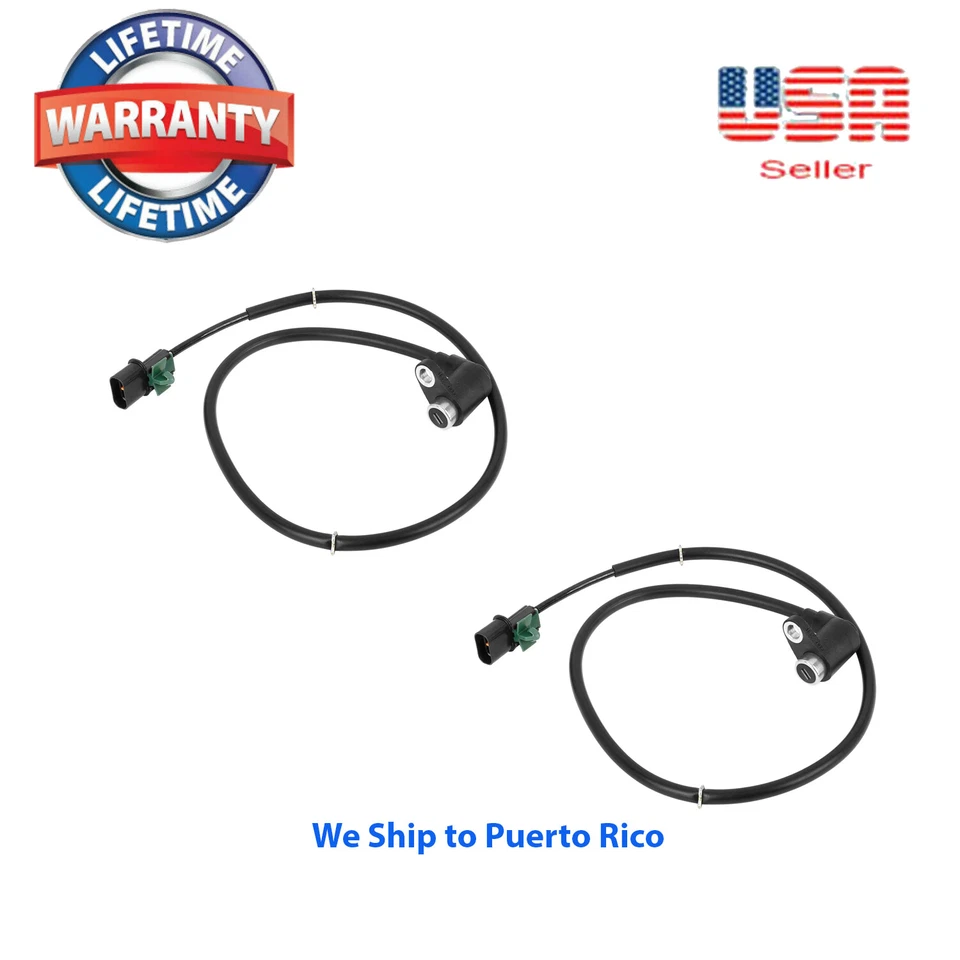 Sensor de velocidade de roda 2ABS ajuste traseiro direito e esquerdo Mitsubishi Montero Sport 1999-2004 - Imagem 1 de 4