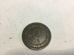 Moneda King George 111 ficha de medio centavo 1812 - Imagen 1 de 4