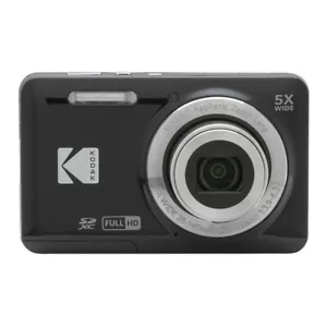 Kodak PIXPRO Friendly Zoom FZ55 Digital Camera Black - Picture 1 of 7
