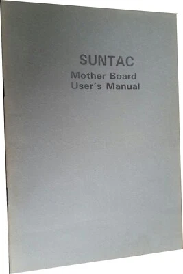 Bedienungsanleitung - Suntac  STS286 Motherboard - Bild 1 von 3