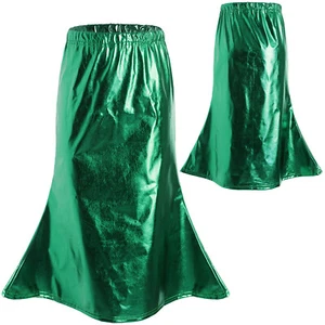 Kids Girls Dress Dance Skirt Cosplay Dancewear Flared Skirts Cheerleading Show - Picture 1 of 75