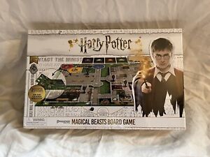 Harry Potter Wizarding World Magical Beasts Board Game - 2019 Pressman