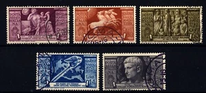 ITALIEN - Königreich - 1937 - zweitausendjähriger Geburtstag von Augustus Serie Luftpost - Bild 1 von 1