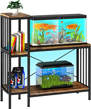 Fish Tank Stand, 20-30 Gallon Aquarium Stand with Tool Holder for Fish Tank
