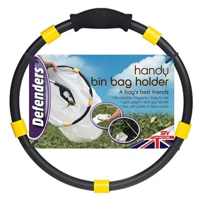 Defenders Handy Bin Bag Holder Perfect For Litter Picking Recycling Laundry Etc - Picture 1 of 6