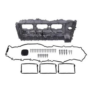 Aluminum Engine Valve Cover & Gasket For BMW X3 X5 X6 335i 535i xDrive 2011-2014 - Bild 1 von 12