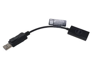 Cable adaptador Dell DisplayPort a HDMI 2.0 (4K) modelo DANAUBC087 - Imagen 1 de 4