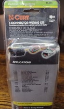 55344 Curt T Connector E150 Van E250 E350 E450 E550 Econoline Explorer F-150 #F2