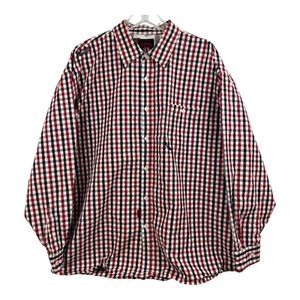 Camisa Akademiks Unseen Forces 2XL Multicolor A Cuadros Manga Larga Logotipo Abotonado - Imagen 1 de 10
