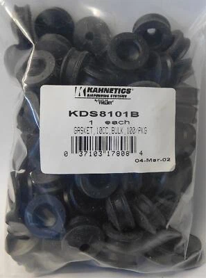 Junta Weller 10cc pacote com 100 KDS8101B - Imagem 1 de 2