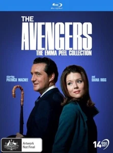 The Avengers - Emma Peel Collection (BLU RAY) Region free -sealed - Foto 1 di 1