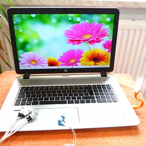 HP ENVY 17 K BeatsAudio PREMIUM 17Zoll GeForce GTX GAMING Windows 11 Core i7 - Bild 1 von 11