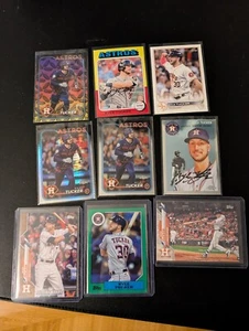 Kyle Tucker Lot - 9 Cards - Houston Astros - /2020, /125, parallells, 2020 Topps - Picture 1 of 2