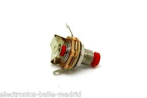 SWITCHCRAFT PUSHBUTTON KILLSWITCH FOR TOM MORELLO JACK WHITE BUCKETHEAD SOUND! - Picture 1 of 2