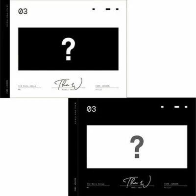 WANNA ONE PARK JIHOON [THE W] 3rd Mini Album 2 VER SET CD+FotoBuch+2p Karte