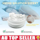 Anti Snore Mouth Guard Sleep Aid Bruxism Solution Pc+Eva Material White New Aid