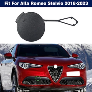 Front Right Bumper Tow Eye Hook Cover Cap For Alfa Romeo stelvio 2015-2021 - Picture 1 of 11