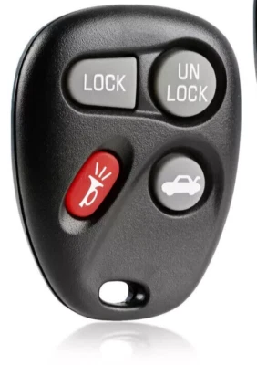 Keyless Remote Car Key Fob for Oldsmobile OEM Cutlass 1998 transmitter ABO1502T - Image 1 of 4