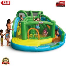 little tikes dino inflatable bouncer