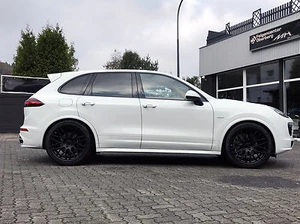 Schwarze Felge Sommerräder 22 Zoll Conti 275/40 R22 RDK Range Rover LG Sport .. - Bild 1 von 12