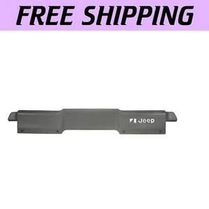Factory-Molded Dash Panel for 1972-1986 Jeep CJ5/CJ7/CJ8 - Elegant Gray Finish - Picture 1 of 4