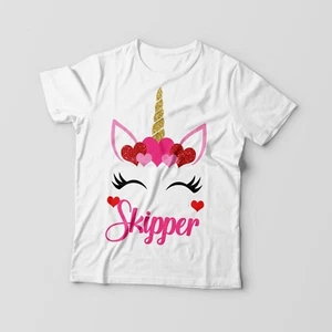 Unicorn Birthday Shirt - Custom Unicorn Shirt - Unicorn Party Supplies - Unicorn - Picture 1 of 2