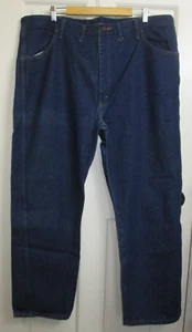 Jeans Rustler Calce Relajado Para Hombre Talla 44x30 Lavado Oscuro 4 Bolsillos 1-33468 - Imagen 1 de 6