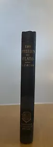 The Philebus of Plato R G Bury Cambridge University Press HC 1897 1st - Picture 1 of 13