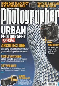 AMATEUR PHOTOGRAPHER Magazine 12 April 2014 - Urban Photography - Picture 1 of 1