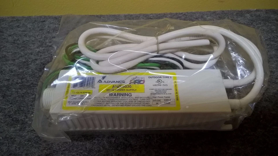 Advance Neon Transformer model ANO-5030-OUTDOOR TYPE 3 NEMA 3-R- - Image 1 of 1