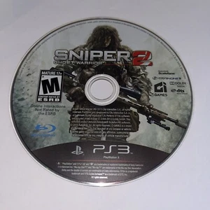 SOLO DISCO DE JUEGO SNIPER 2 GHOST WARRIOR (PLAYSTATION 3) PS3 NTSC ~PROBADO~ - Imagen 1 de 2