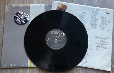 Eurythmics - Sweet Dreams (Are Made Of This) 1983 RCA Canada LP Open Shrink Hype - Image 1 of 4