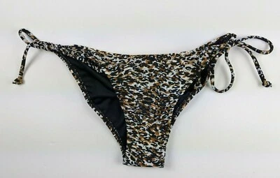 Volcom Ran WYLD Bikini Bottom, Multi, Women's XS - Image 1 of 3