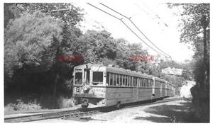 25BB126 RP 1943 KEY SYSTEM RAILWAY TRAIN CAR #121 BERKELEY SHATTUCK SIGN - Picture 1 of 1