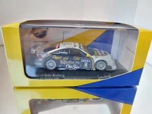 Minichamps Opel Calibra Bye Bye K.Rosberg in scatola 1:43 - Foto 1 di 5