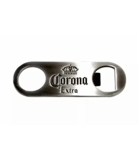 Stainless Steel Beer Bottle Opener Cap Speed Flip Bar Tender Blade Gift Corona - Picture 1 of 1