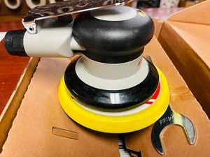 BRAND NEW AIRVANTAGE 5" RANDOM ORBITAL SANDER (INCLUDES PAD) - Picture 1 of 3