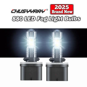 Kit de 880 luces antiniebla LED de conducción para 1999 2000 2001 2002 GMC Sierra 1500 - Imagen 1 de 15