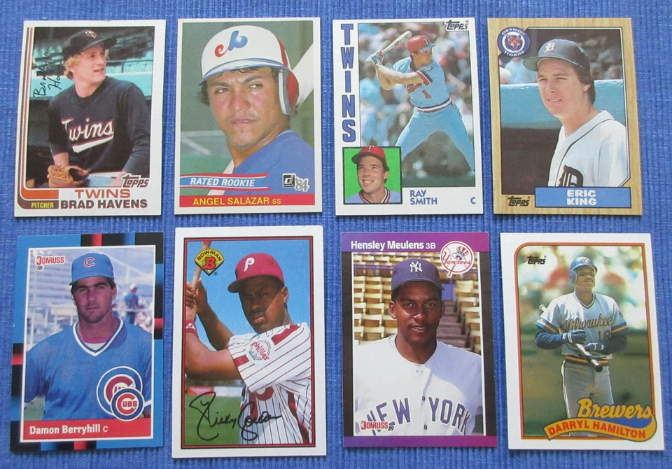 1982 1984 1986 1987 1988 1989 Topps & Donruss & Bowman ROOKIES - You Pick It  - Image 1 of 1